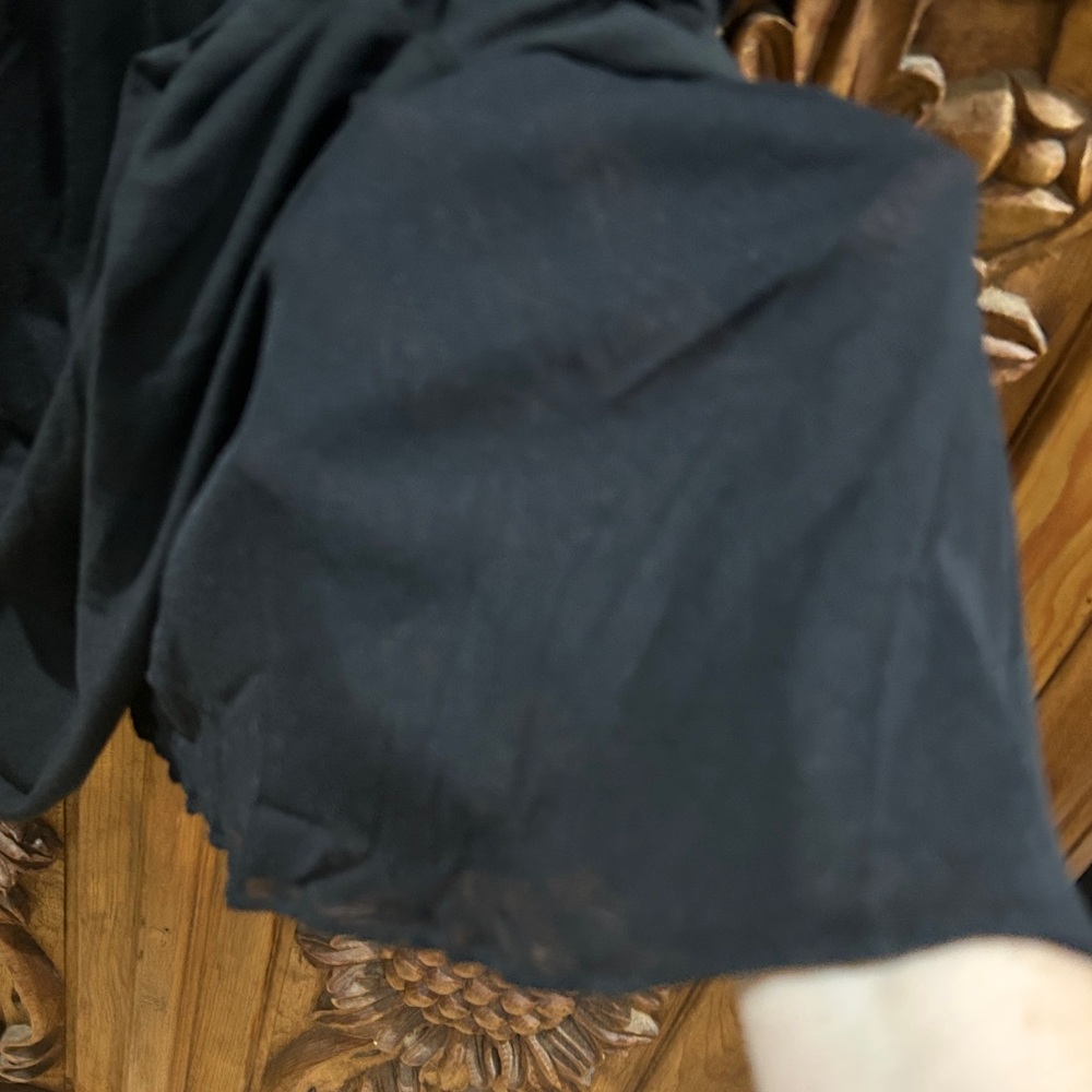 EUC Garnet Hill medium black dress - Picture 4 of 8